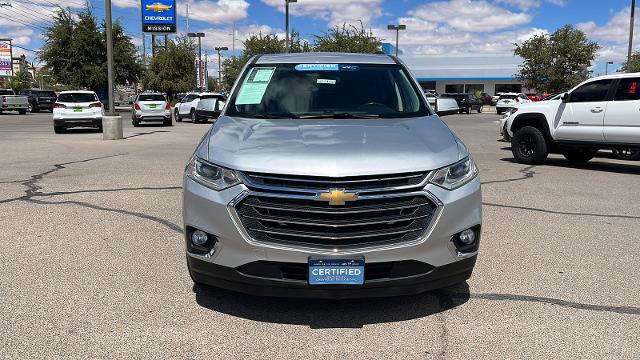 Certified 2021 Chevrolet Traverse 1LT with VIN 1GNERGKW8MJ179529 for sale in El Paso, TX