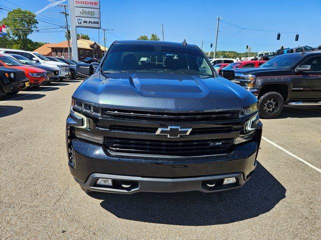 Used 2021 Chevrolet Silverado 1500 LT Trail Boss with VIN 1GCPYFED9MZ309554 for sale in Cambridge, OH