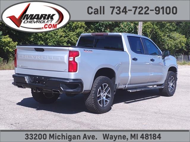 Used 2020 Chevrolet Silverado 1500 LT Trail Boss with VIN 1GCPYFEL1LZ200530 for sale in Wayne, MI