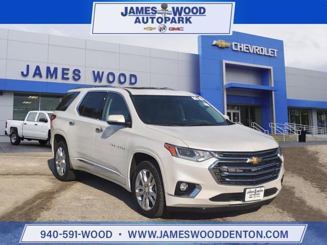 2020 Chevrolet Traverse Vehicle Photo in DENTON, TX 76210-9321