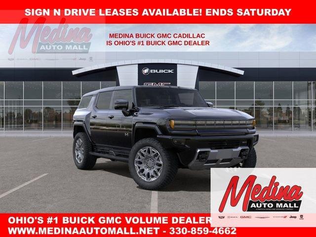 2025 GMC HUMMER EV SUV Vehicle Photo in MEDINA, OH 44256-9631