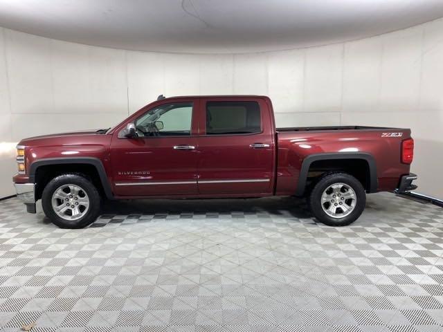 2014 Chevrolet Silverado 1500 Vehicle Photo in MEDINA, OH 44256-9001