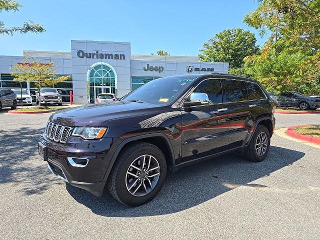 2020 Jeep Grand Cherokee Vehicle Photo in Bowie, MD 20716