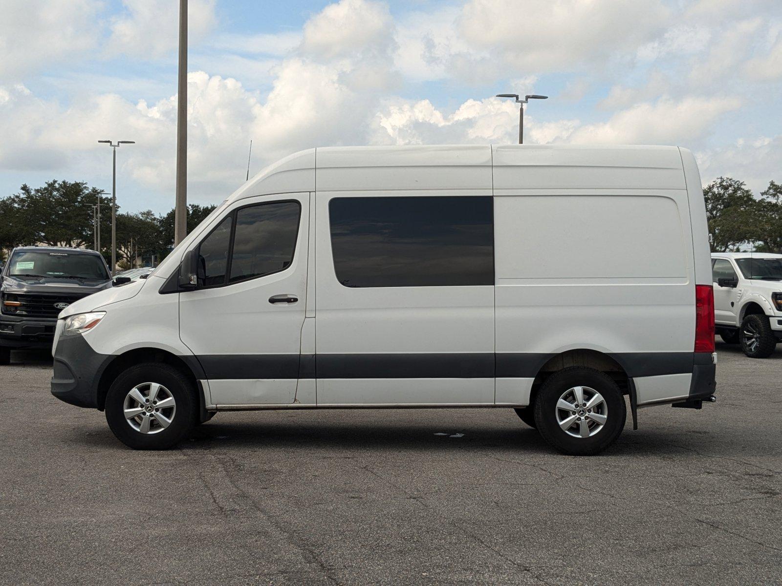 2019 Mercedes-Benz Sprinter Crew Van Vehicle Photo in St. Petersburg, FL 33713