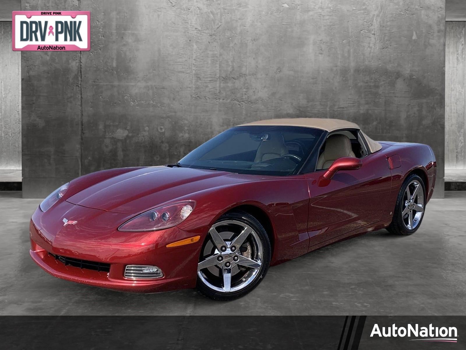 2006 Chevrolet Corvette Vehicle Photo in MESA, AZ 85206-4395