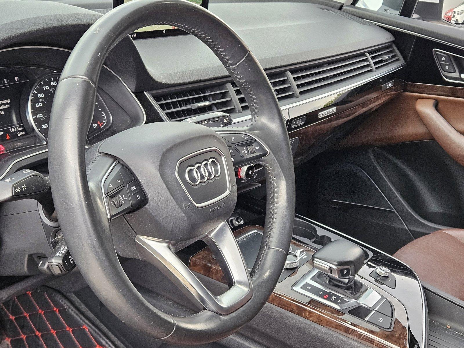 2018 Audi Q7 Vehicle Photo in Pembroke Pines , FL 33027