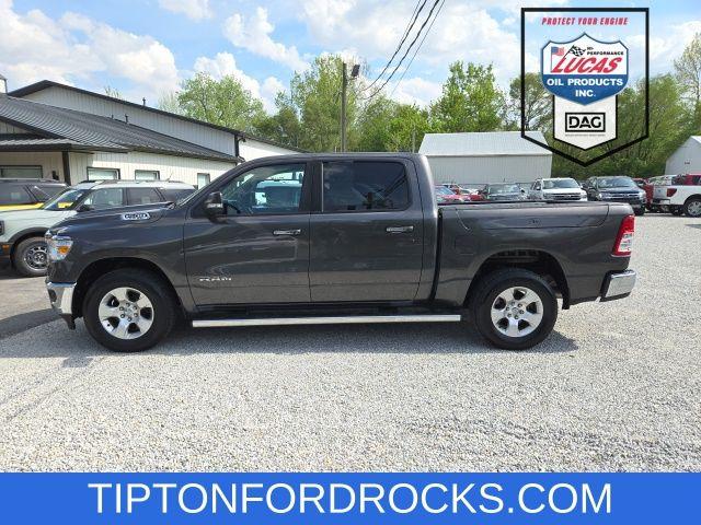 Used 2019 RAM Ram 1500 Pickup Big Horn/Lone Star with VIN 1C6SRFFT8KN767255 for sale in Tipton, IN