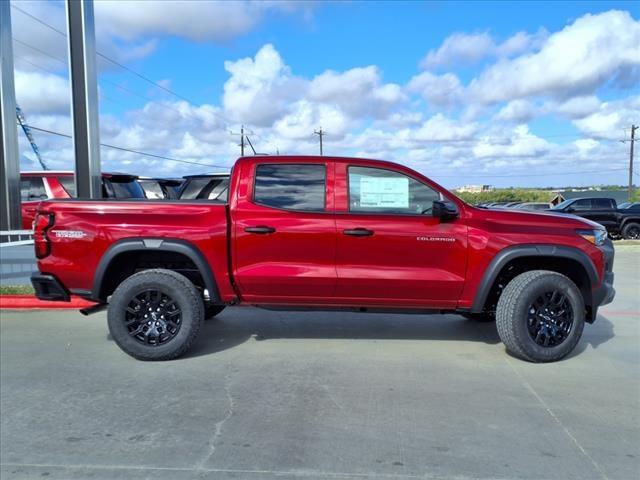 2024 Chevrolet Colorado Vehicle Photo in ELGIN, TX 78621-4245