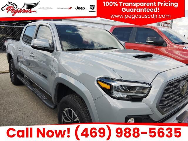 2021 Toyota Tacoma 2WD Vehicle Photo in Ennis, TX 75119-5114