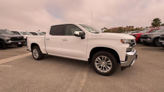 Used 2021 Chevrolet Silverado 1500 LTZ with VIN 1GCPWEET7MZ307308 for sale in Costa Mesa, CA