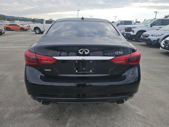 2018 INFINITI Q50 Vehicle Photo in PUYALLUP, WA 98371-4149