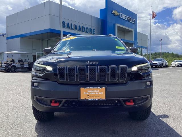 2021 Jeep Cherokee Vehicle Photo in GARDNER, MA 01440-3110