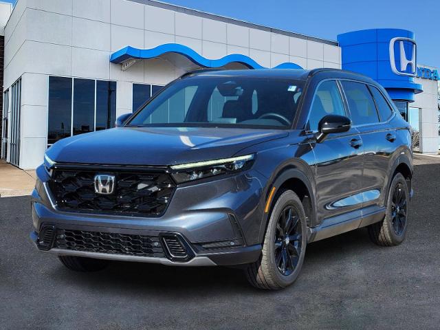 2025 Honda CR-V Hybrid Vehicle Photo in LAWTON, OK 73505