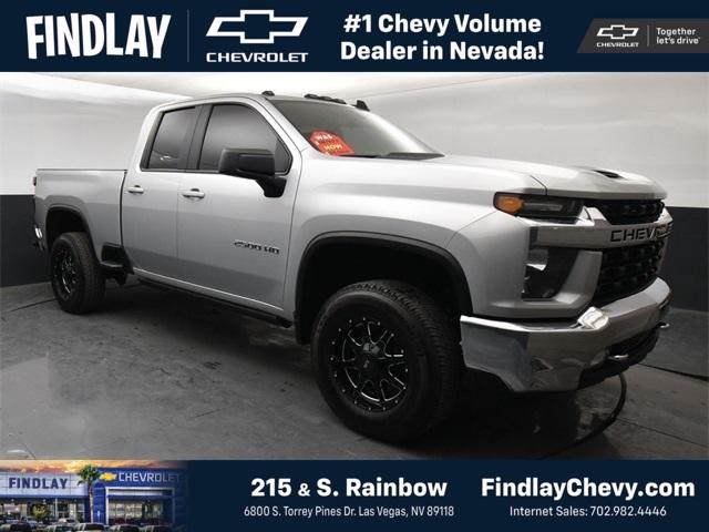 2021 Chevrolet Silverado 2500 HD Vehicle Photo in LAS VEGAS, NV 89118-3267