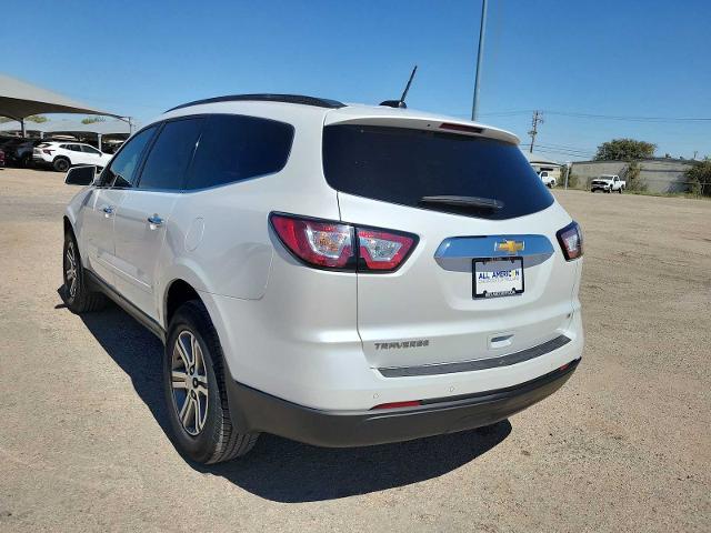 2017 Chevrolet Traverse Vehicle Photo in MIDLAND, TX 79703-7718