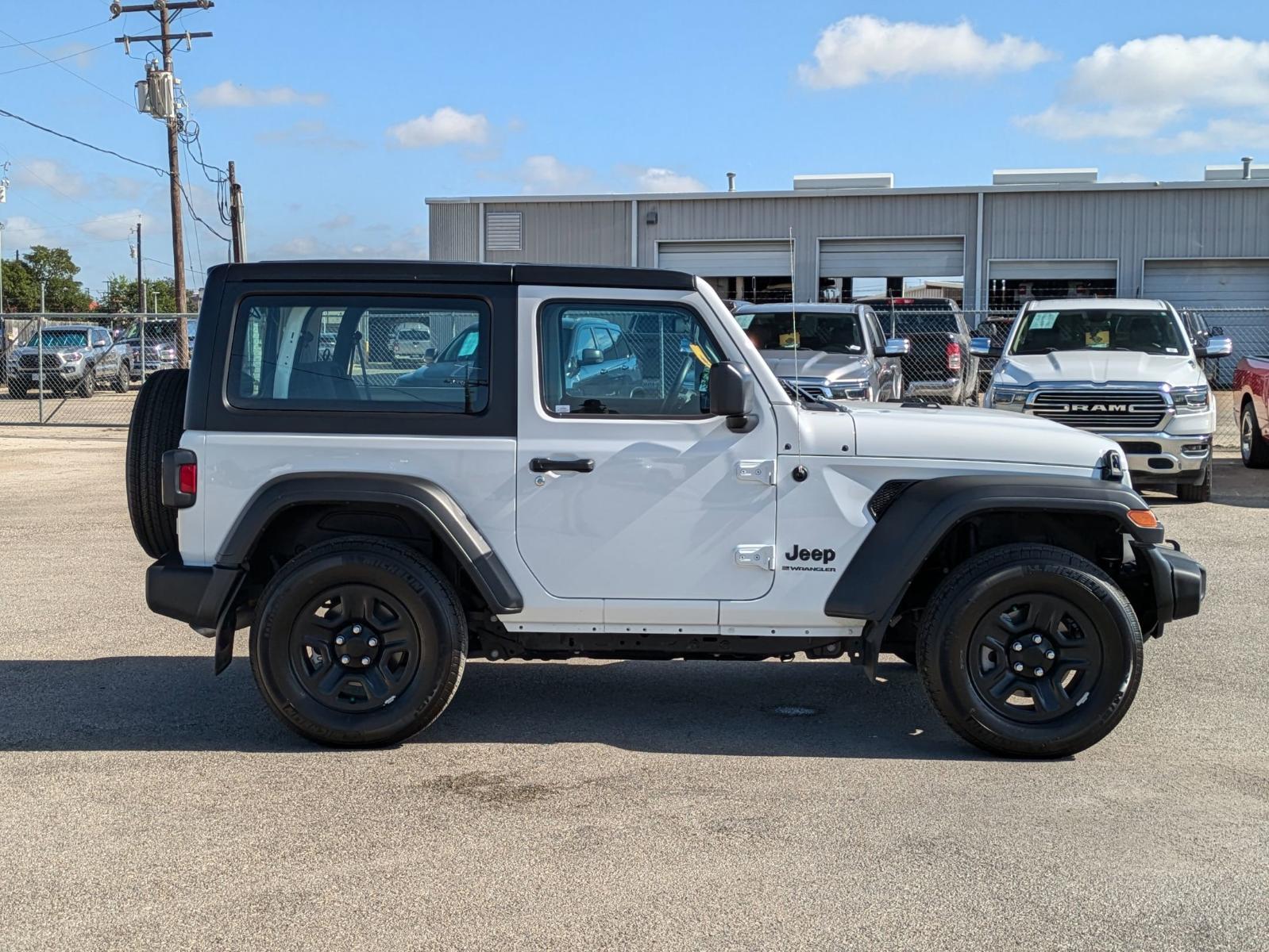 2023 Jeep Wrangler Vehicle Photo in Seguin, TX 78155