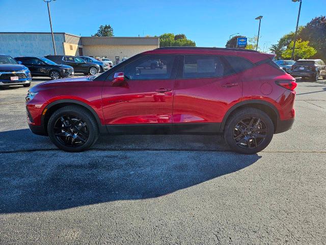 2021 Chevrolet Blazer Vehicle Photo in TWO RIVERS, WI 54241-1823