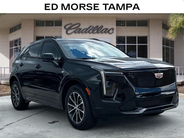 2025 Cadillac XT4 Vehicle Photo in TAMPA, FL 33612-3404