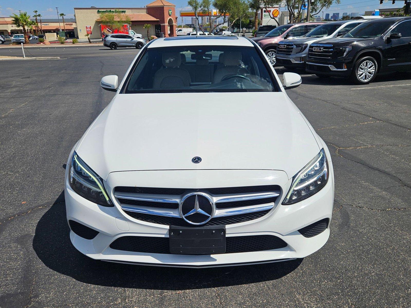 2019 Mercedes-Benz C-Class Vehicle Photo in LAS VEGAS, NV 89146-3033