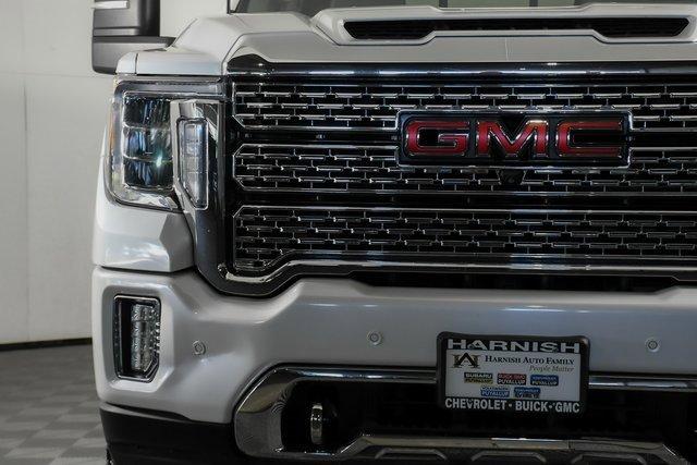 2021 GMC Sierra 3500 HD Vehicle Photo in PUYALLUP, WA 98371-4149