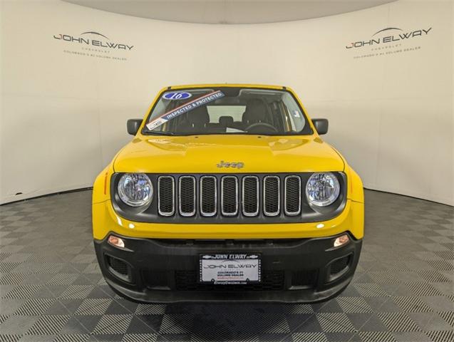 2016 Jeep Renegade Vehicle Photo in ENGLEWOOD, CO 80113-6708