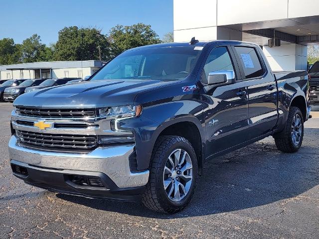 2021 Chevrolet Silverado 1500 Vehicle Photo in PARIS, TX 75460-2116