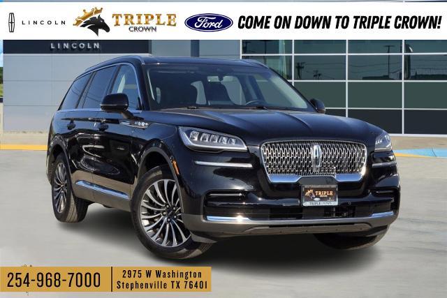 2022 Lincoln Aviator Vehicle Photo in STEPHENVILLE, TX 76401-3713