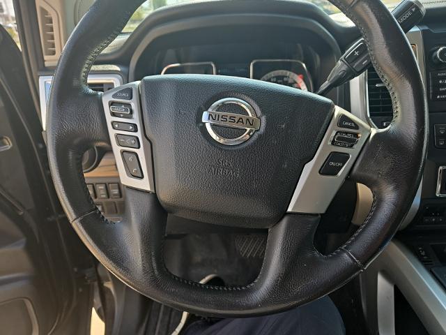 2019 Nissan Titan Vehicle Photo in Weatherford, TX 76087