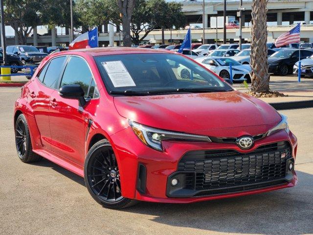 2023 Toyota GR Corolla Vehicle Photo in SUGAR LAND, TX 77478-0000