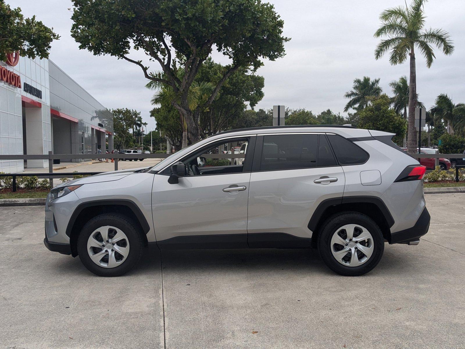 2021 Toyota RAV4 Vehicle Photo in Davie, FL 33331