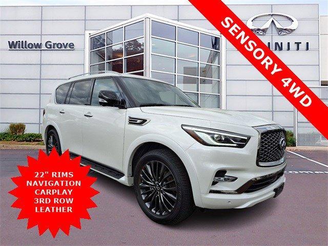 2024 INFINITI QX80 Vehicle Photo in Willow Grove, PA 19090