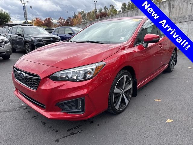 2017 Subaru Impreza Vehicle Photo in Puyallup, WA 98371