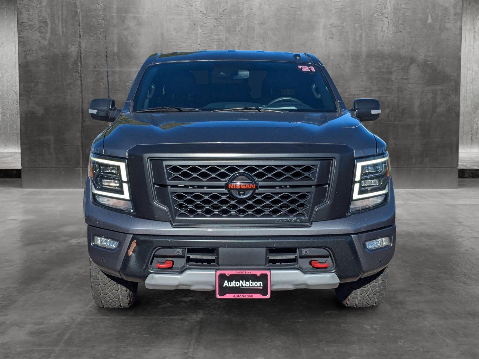 2021 Nissan Titan Vehicle Photo in LONE TREE, CO 80124-2750