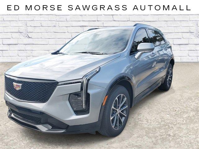 2025 Cadillac XT4 Vehicle Photo in SUNRISE, FL 33323-3202