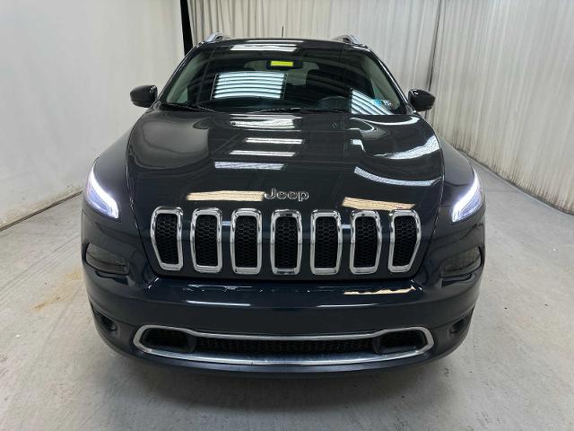 Used 2018 Jeep Cherokee Limited with VIN 1C4PJMDB6JD569847 for sale in Wexford, PA