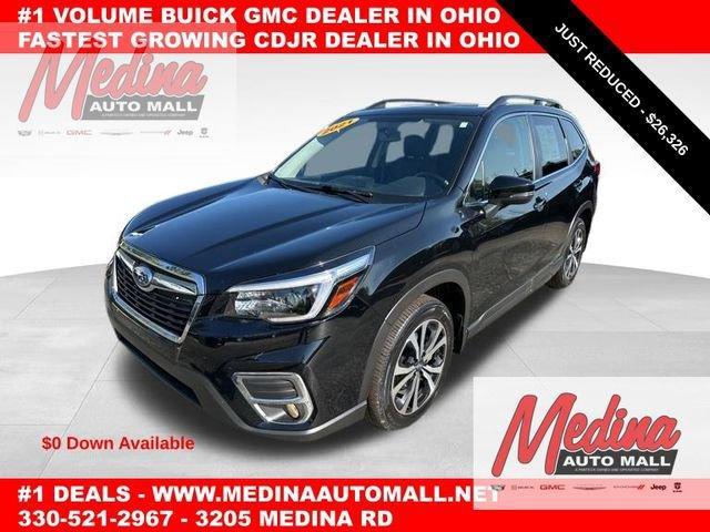 2021 Subaru Forester Vehicle Photo in MEDINA, OH 44256-9631