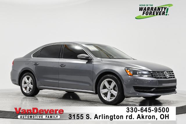 2012 Volkswagen Passat Vehicle Photo in Akron, OH 44312