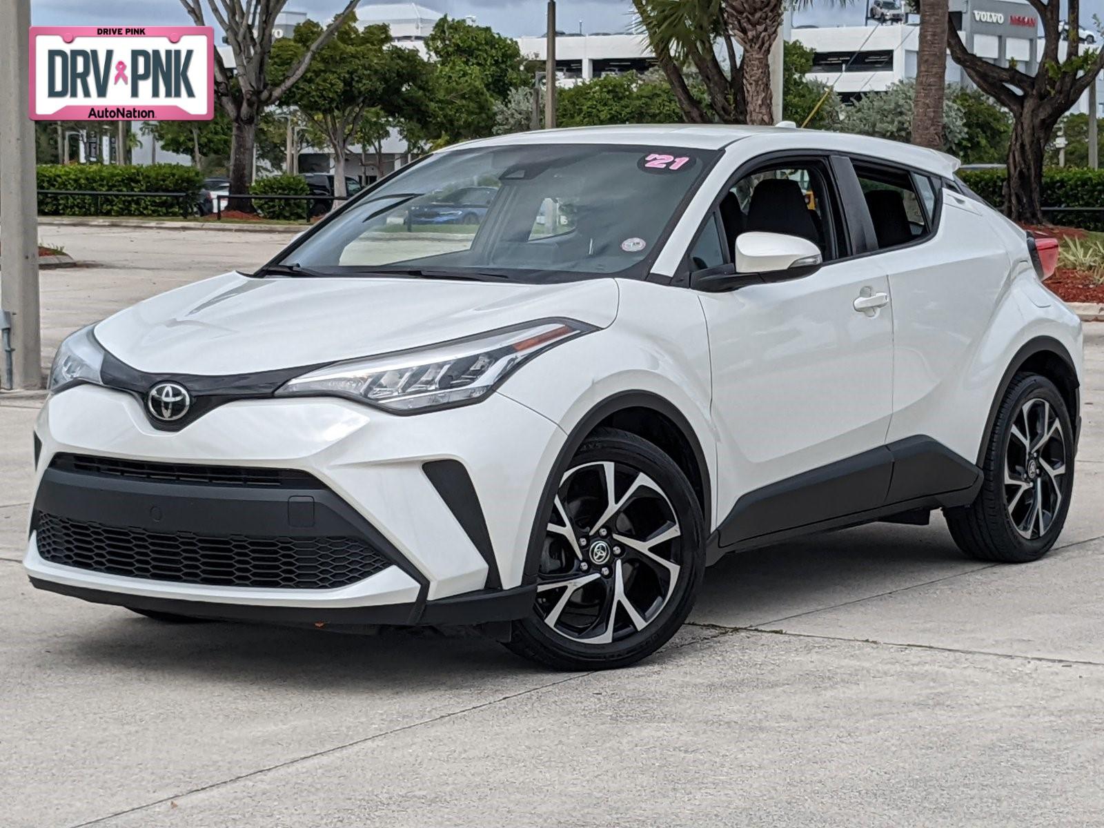 2021 Toyota C-HR Vehicle Photo in Davie, FL 33331