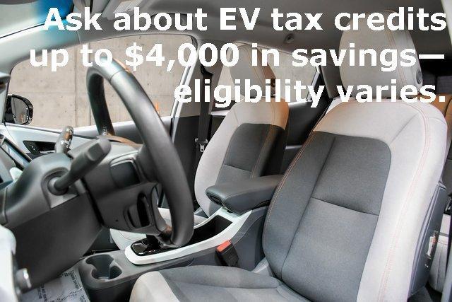 2021 Chevrolet Bolt EV Vehicle Photo in EVERETT, WA 98203-5662