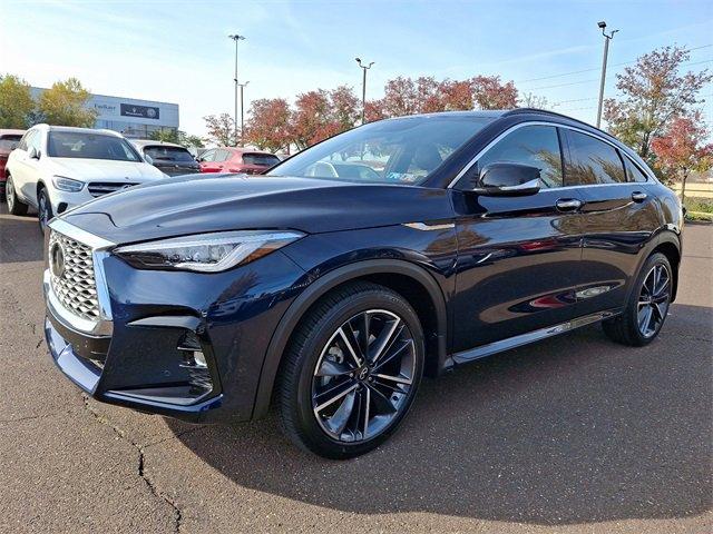 2024 INFINITI QX55 Vehicle Photo in Willow Grove, PA 19090