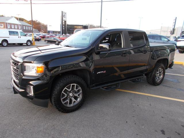 2021 GMC Canyon Vehicle Photo in LOWELL, MA 01852-4336