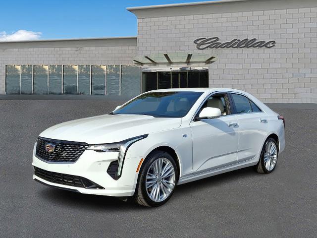 2024 Cadillac CT4 Vehicle Photo in TREVOSE, PA 19053-4984