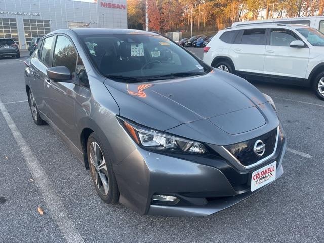 Used 2020 Nissan Leaf SV with VIN 1N4AZ1CP4LC302568 for sale in Germantown, MD