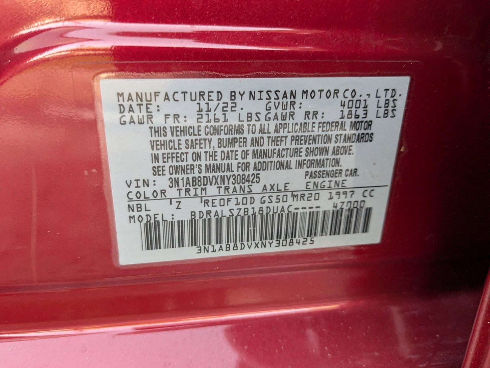 2022 Nissan Sentra Vehicle Photo in Miami, FL 33135