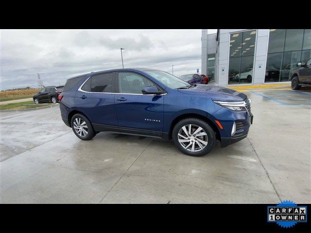 Used 2023 Chevrolet Equinox LT with VIN 3GNAXKEGXPS148412 for sale in Centralia, MO