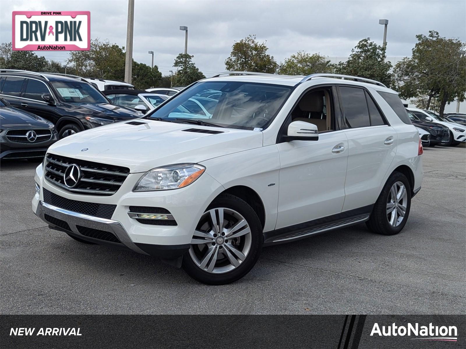 2012 Mercedes-Benz M-Class Vehicle Photo in Delray Beach, FL 33444