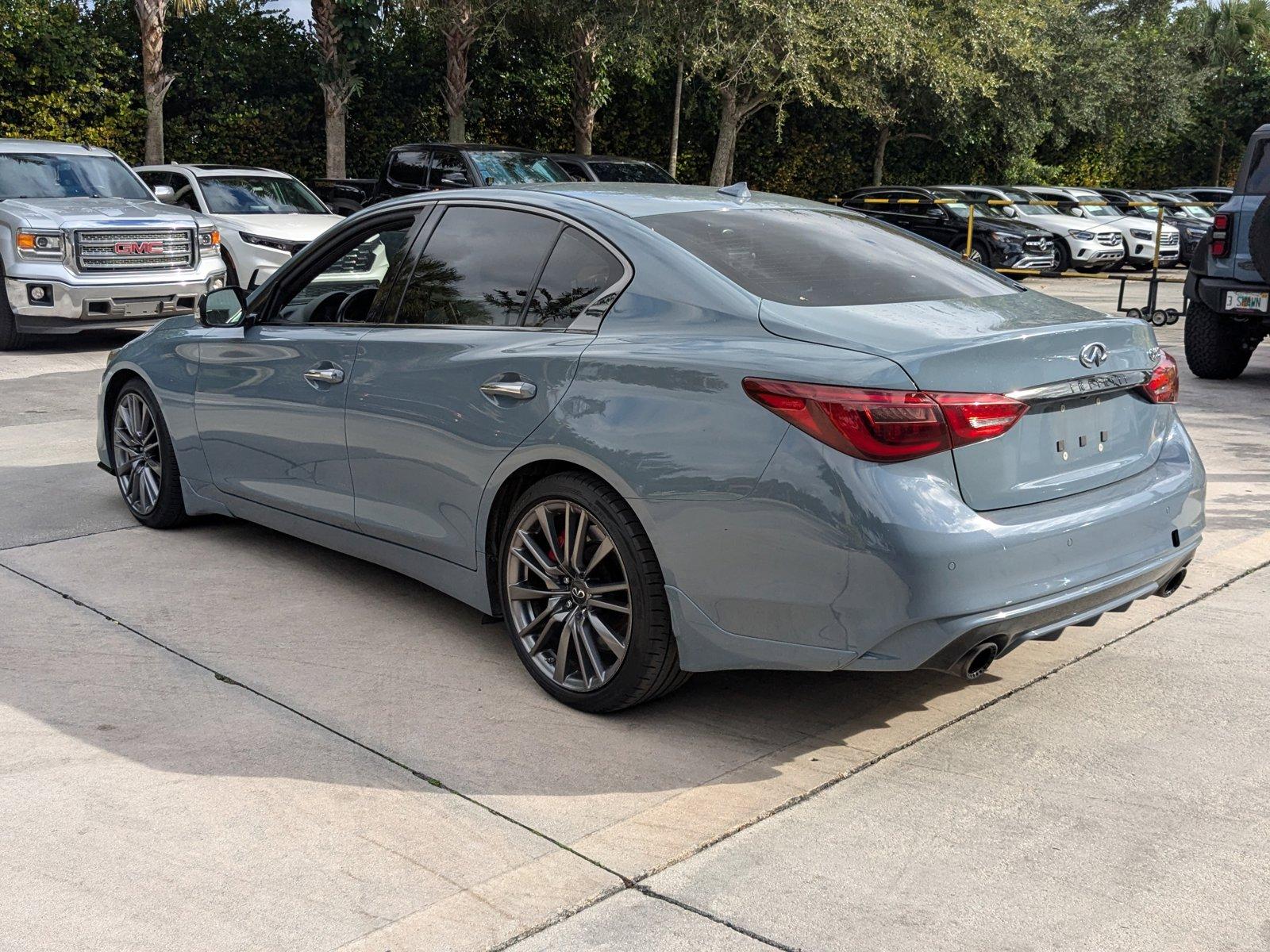 2021 INFINITI Q50 Vehicle Photo in Pompano Beach, FL 33064