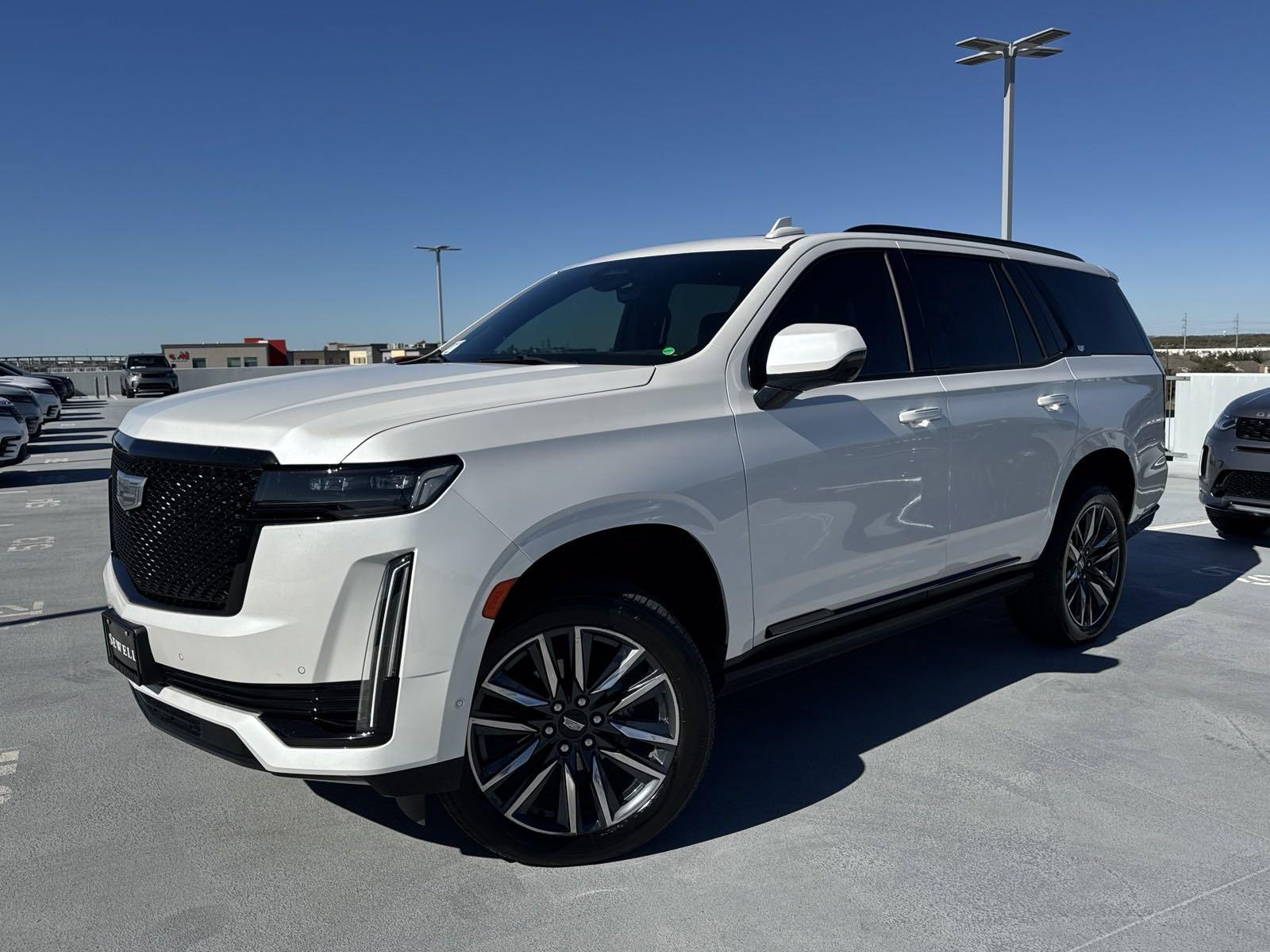 2021 Cadillac Escalade Vehicle Photo in AUSTIN, TX 78717