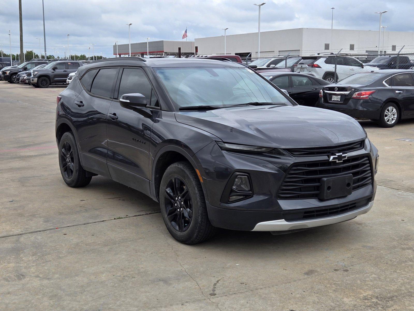 2021 Chevrolet Blazer Vehicle Photo in CORPUS CHRISTI, TX 78416-1100