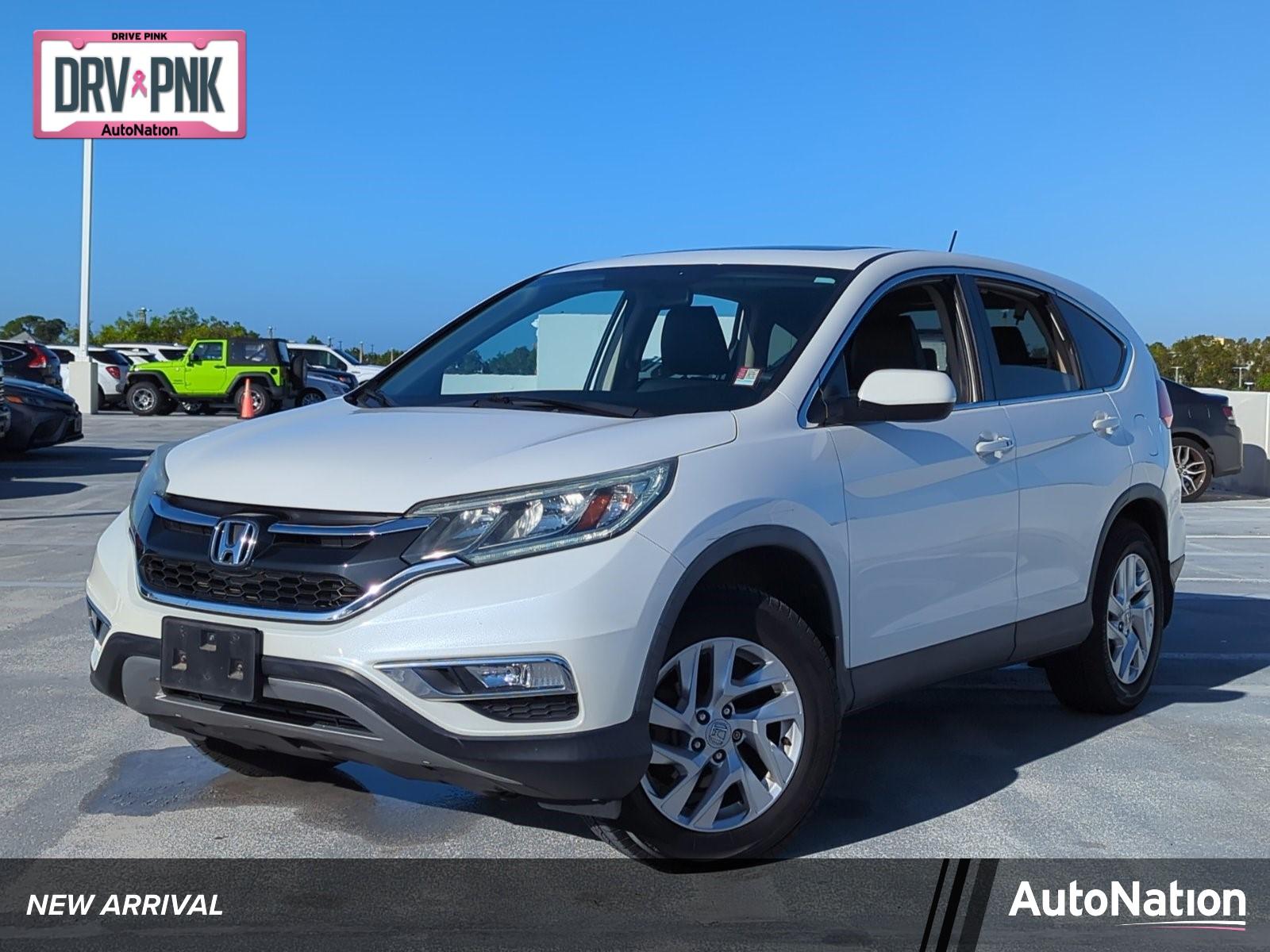 2016 Honda CR-V Vehicle Photo in Ft. Myers, FL 33907